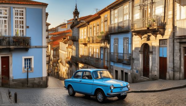 Louez votre voiture à Porto pour une exploration tranquille