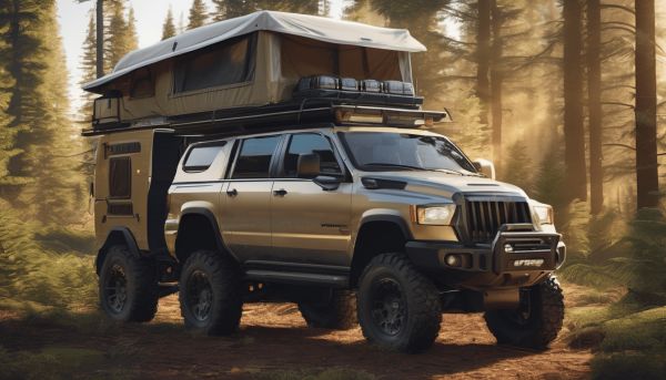 Optimisez vos aventures en camping-car avec l’Unimog
