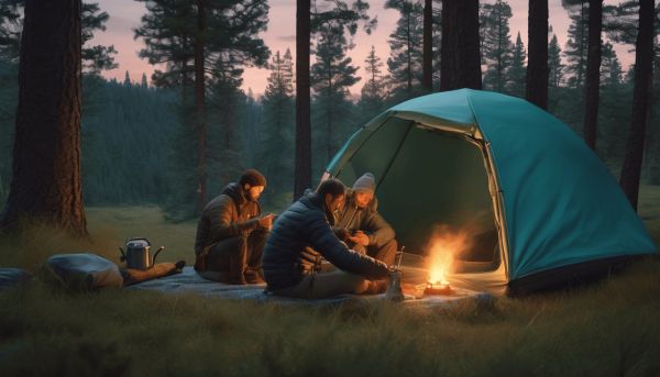 Optimisez votre bivouac en duo avec la tente 2 places idéale