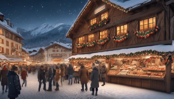 Plongée au cœur des marchés de Noël en Haute-Savoie