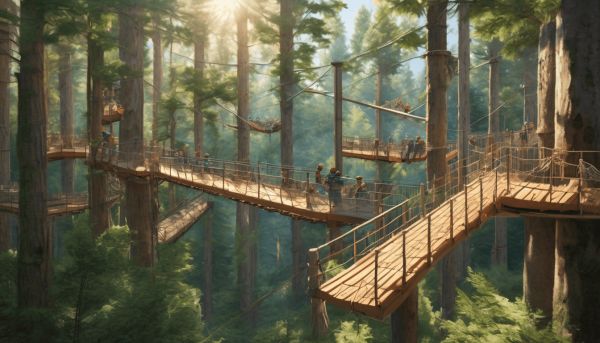 Vivez des aventures exceptionnelles dans les parcs France Aventure