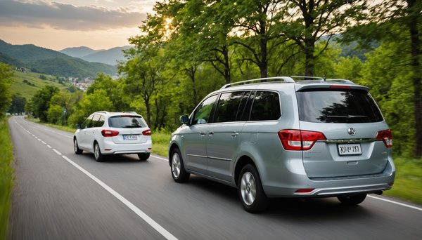 Location voiture 7 places : le bon choix pour vos voyages en famille